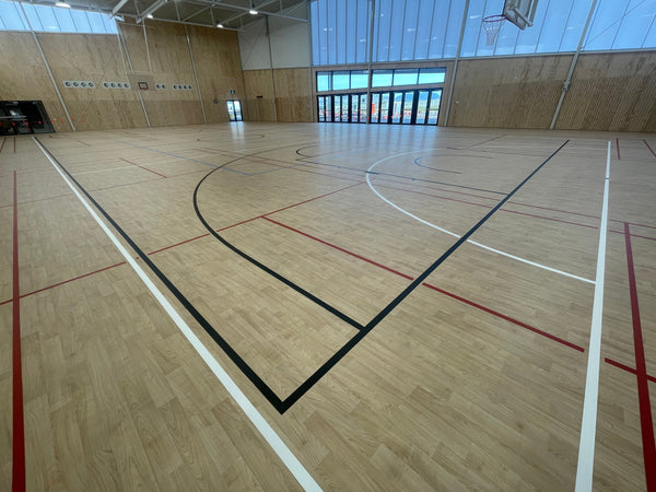 Line marking: Painting the Path to Safety and Order