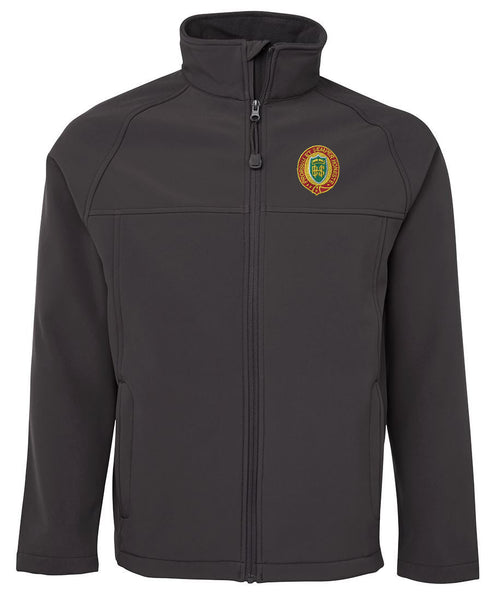 Burnie High School Soft Shell Jacket Front