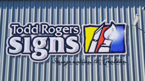 Todd Sign Building Signage: How to Make a Lasting Impression - Todd Rogers Signs