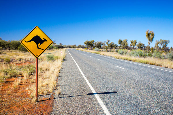 Australian Road Signs: Uniquely Down Under