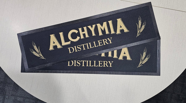 Custom Bar Mats: Branding That Soaks Up More Than Spills
