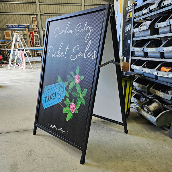 A Frames: Your Business's Best Friend for Attracting Attention