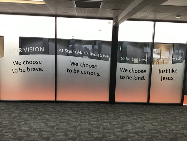 Window Frosting: Elevate Your Space with Style and Privacy