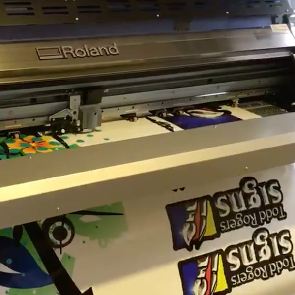 Digital Printing - Todd Rogers Signs
