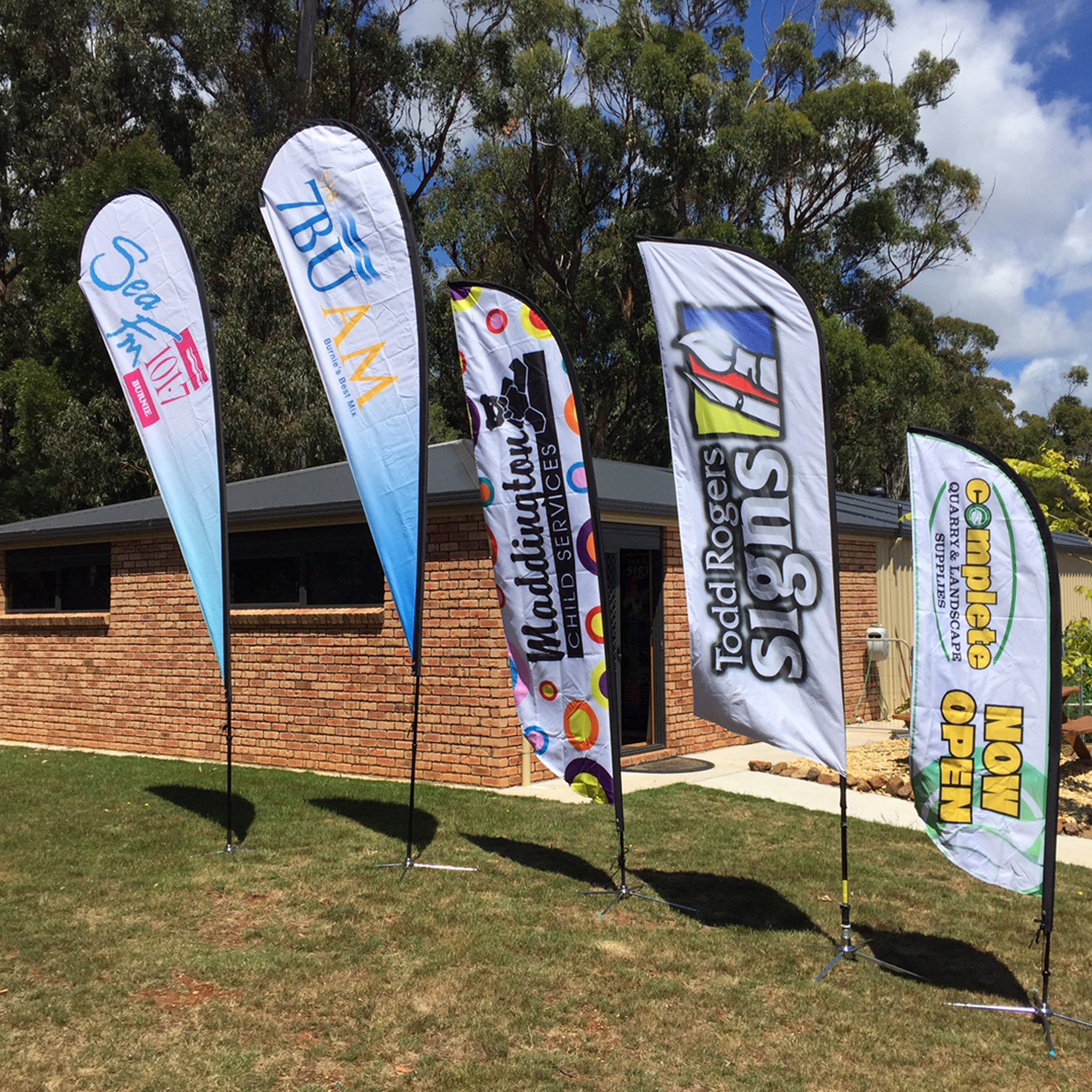 Todd Sign Flags - Todd Rogers Signs