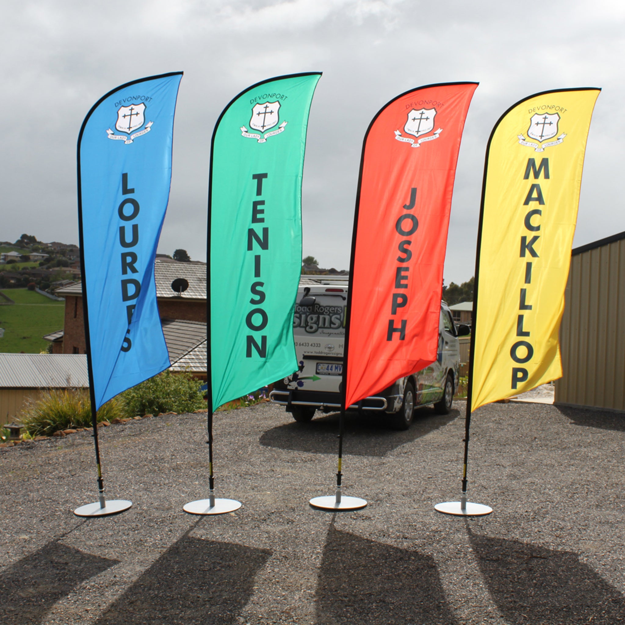 Commercial Signage - Todd Rogers Signs