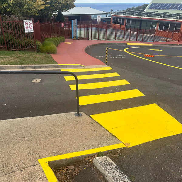 Line Marking - Todd Rogers Signs