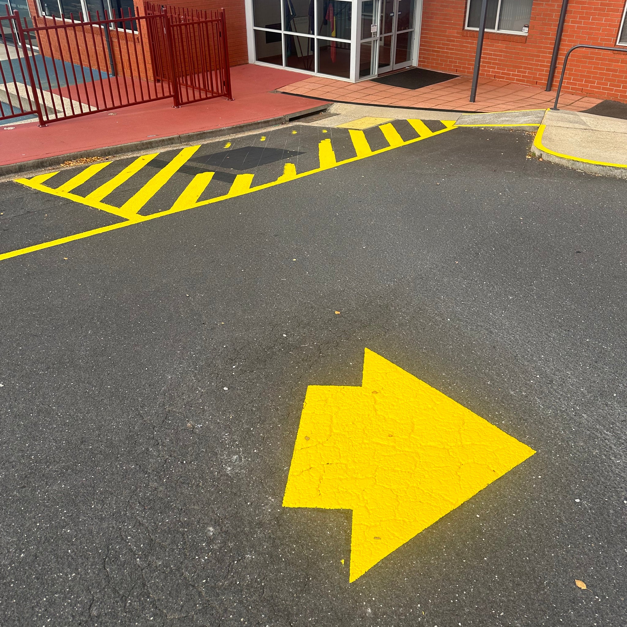 Line Marking - Todd Rogers Signs