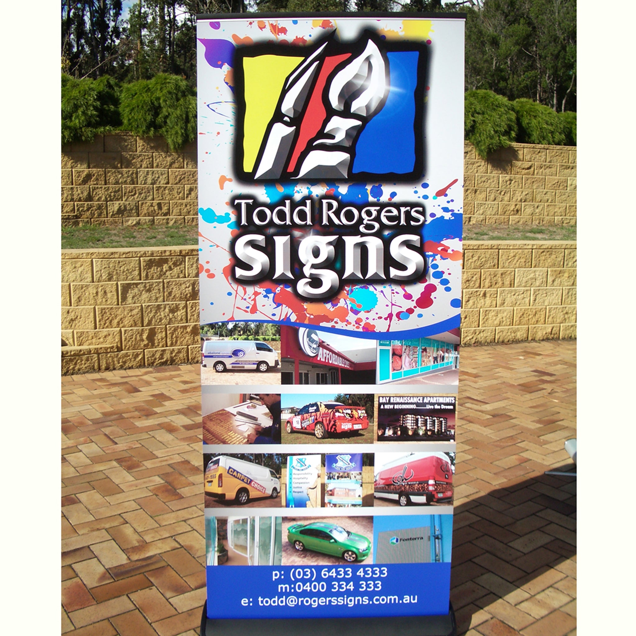 Todd Sign Signs - Todd Rogers Signs