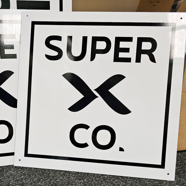 Vinyl Cut Signs
