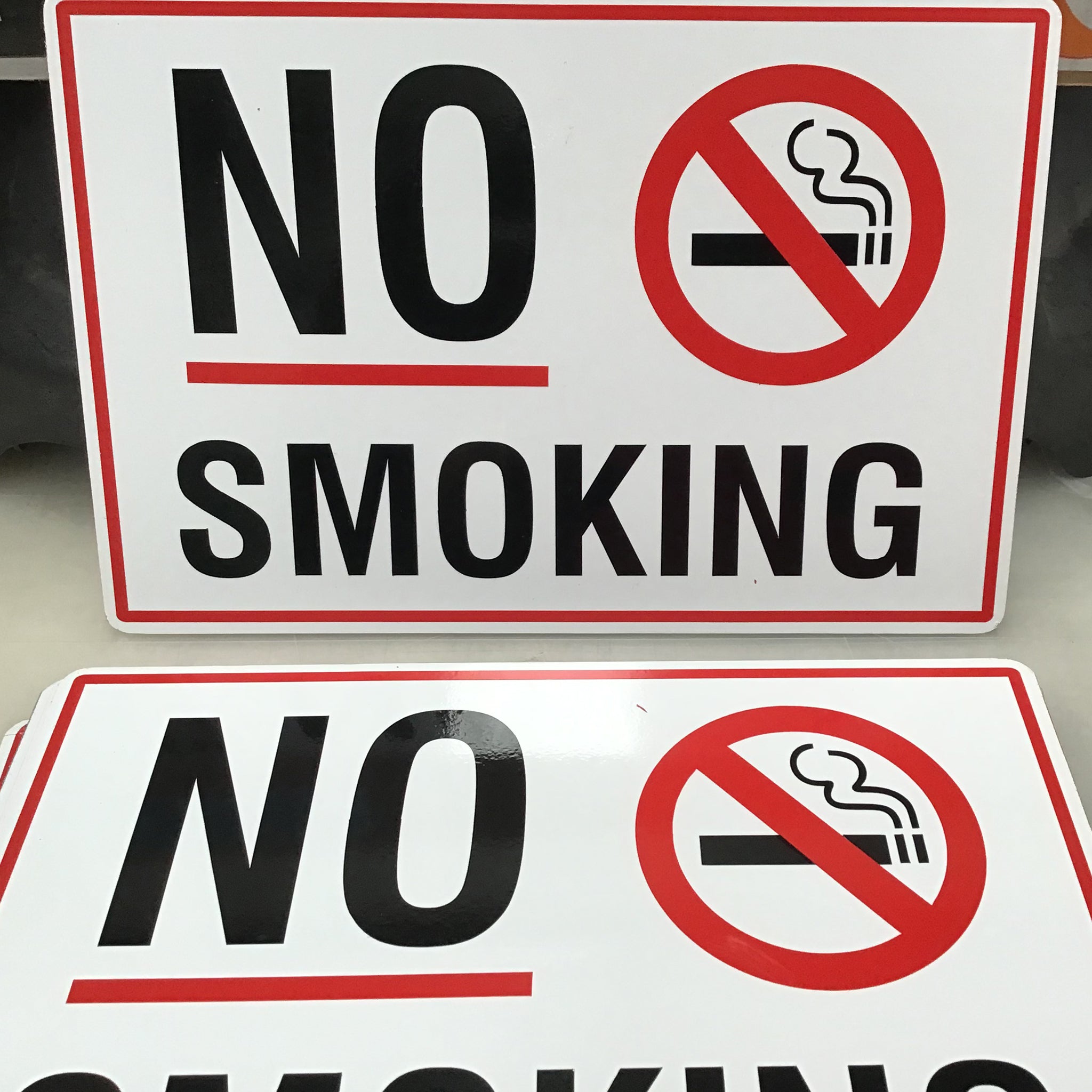 Vinyl Cut Signs - Todd Rogers Signs