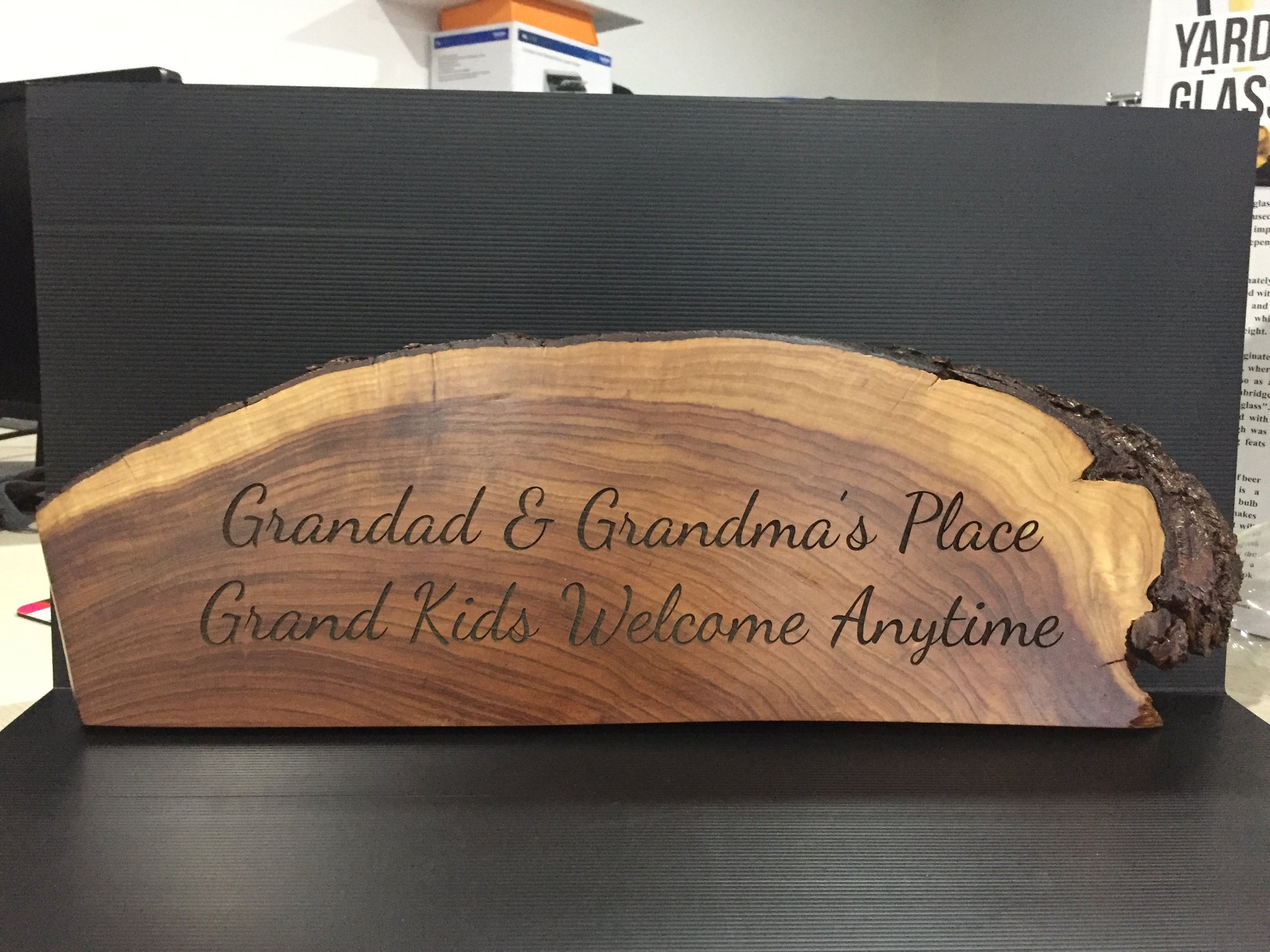 Laser engraved & Router Cut Signs - Todd Rogers Signs