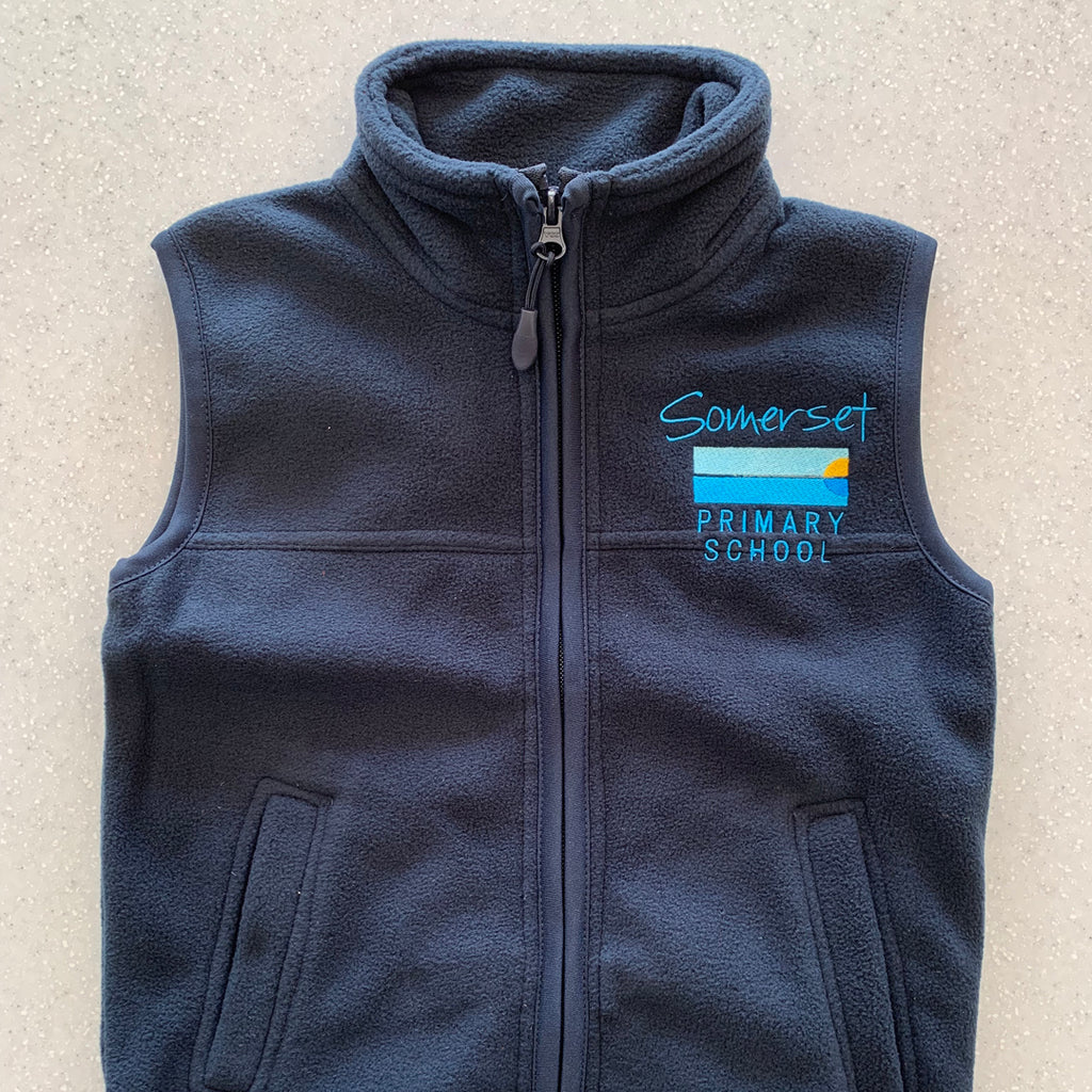 Polar Fleece Vests