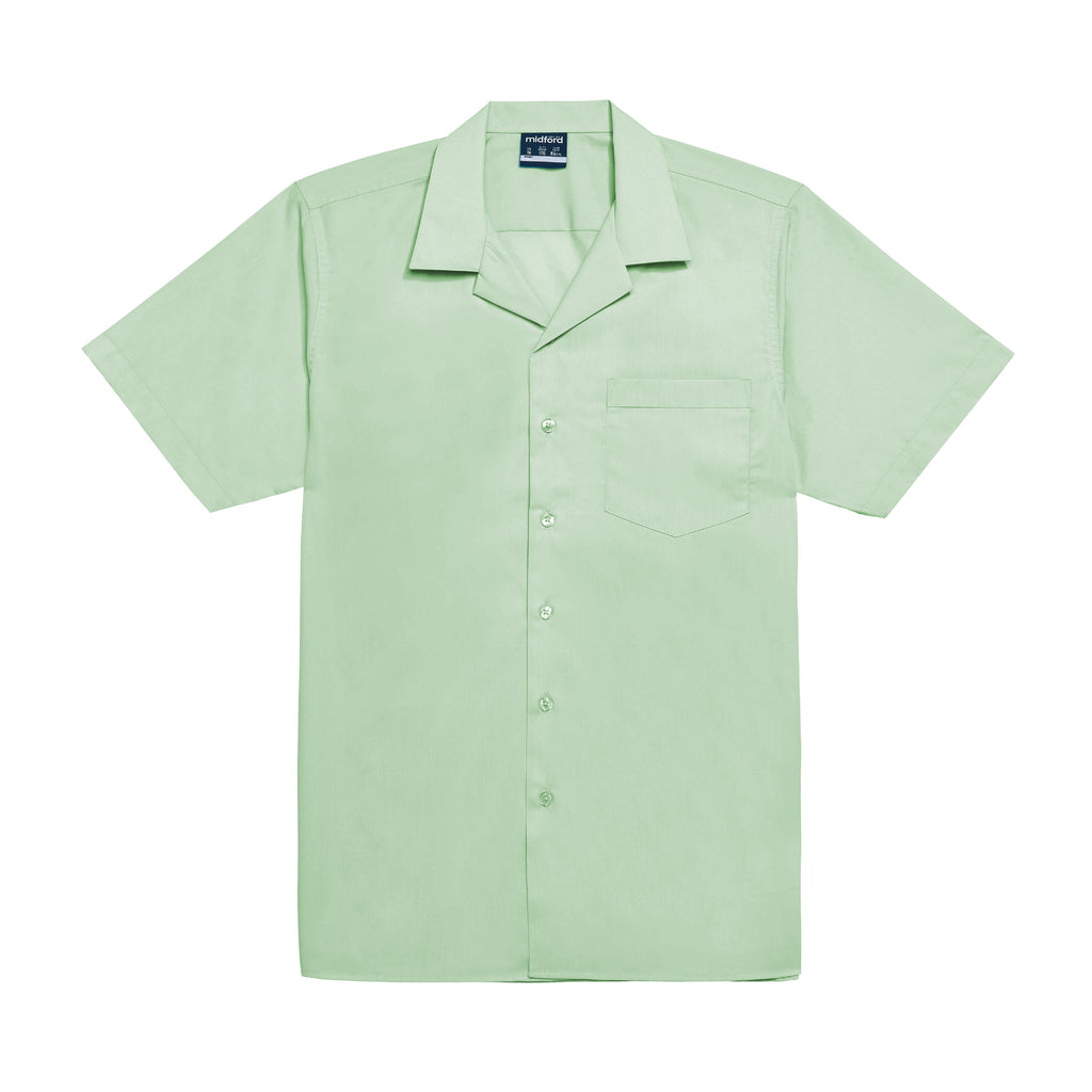 Light Green Burnie High School short sleeve shirt